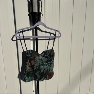 Cute strapless Corset top